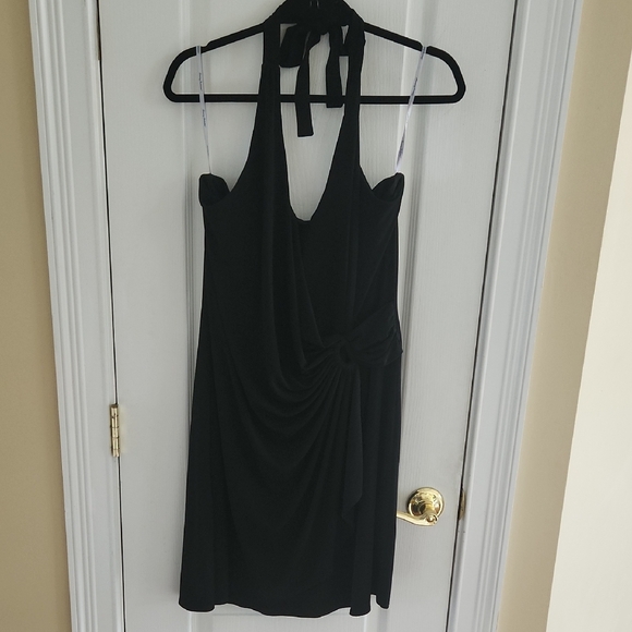 Tommy Bahama Dresses & Skirts - Tommy Bahama Clara Black Halter Dress
